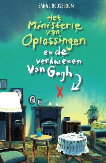 Cover van boek Het Ministerie van Oplossingen en de verdwenen Van Gogh