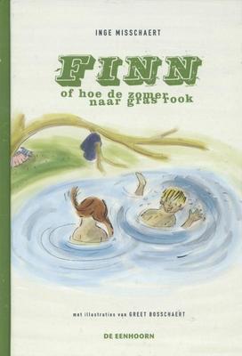 Cover van boek Finn, of Hoe de zomer naar gras rook