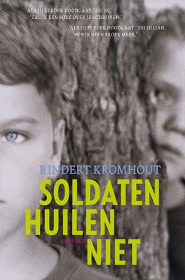 Cover van boek Soldaten huilen niet