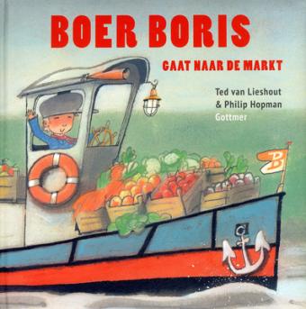 Cover van boek Boer Boris gaat naar de markt