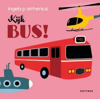 Cover van boek Kijk bus!