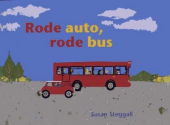 Cover van boek Rode auto, rode bus
