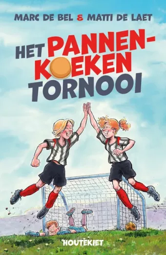 Cover van boek Het pannenkoekentornooi