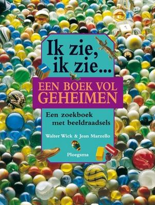 Cover van boek Ik zie, ik zie...: een boek vol geheimen