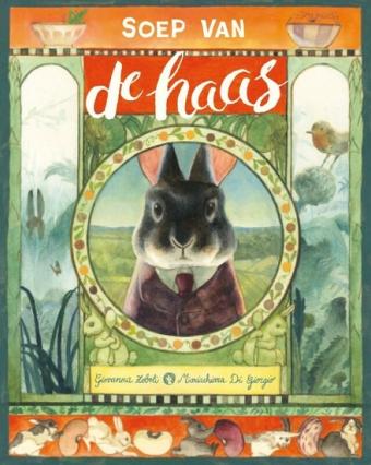 Cover van boek Soep van de haas