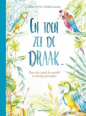 Cover van boek En toen zei de draak ...