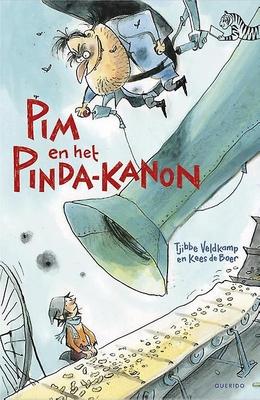 Cover van boek Pim en het pinda-kanon