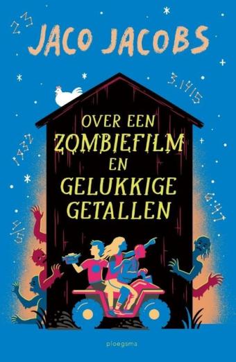 Cover van boek Over een zombiefilm en gelukkige getallen