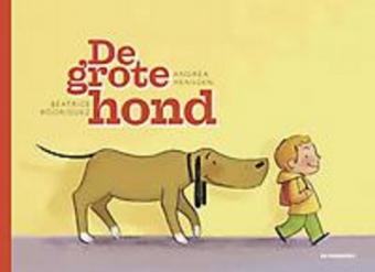 Cover van boek De grote hond