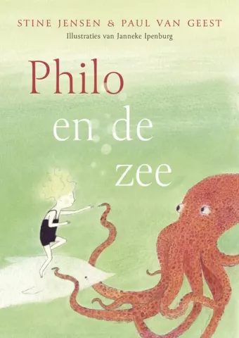 Cover van boek Philo en de zee