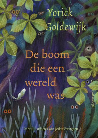 Cover van boek De boom die een wereld was