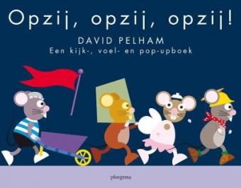 Cover van boek Opzij, opzij, opzij!