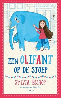 Cover van boek Een olifant op de stoep