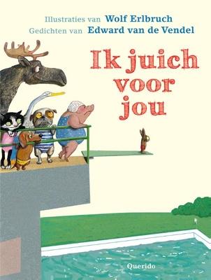 Cover van boek Ik juich voor jou