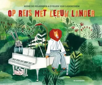 Cover van boek Op reis met Leeuw Lander