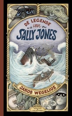 Cover van boek De legende van Sally Jones