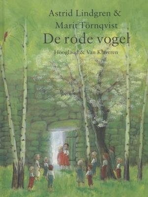 Cover van boek De rode vogel