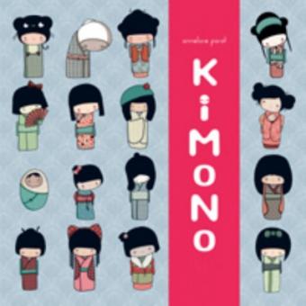 Cover van boek Kimono