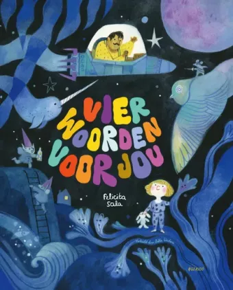 Cover van boek Vier woorden voor jou