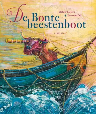 Cover van boek De bontebeestenboot