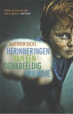 Cover van boek Herinneringen van een denkbeeldig vriendje