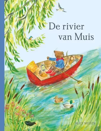 Cover van boek Muis aan zee : op vakantie in de natuur