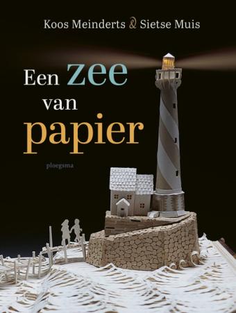Cover van boek Een zee van papier