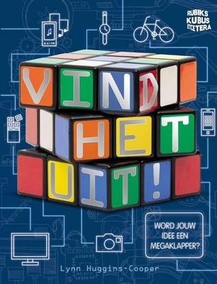 Cover van boek Vind het uit! : wordt jouw idee een megaklapper?