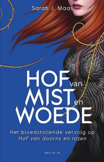 Cover van boek Hof van mist en woede