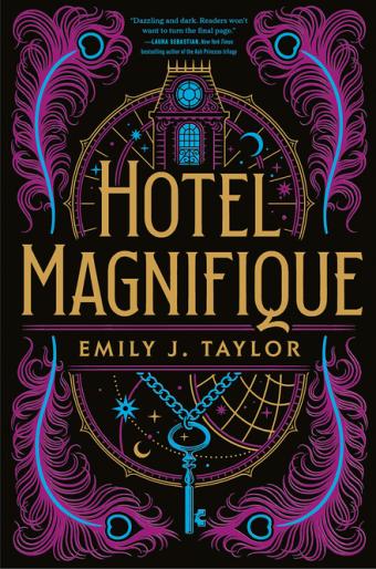 Cover van boek Hotel Magnifique