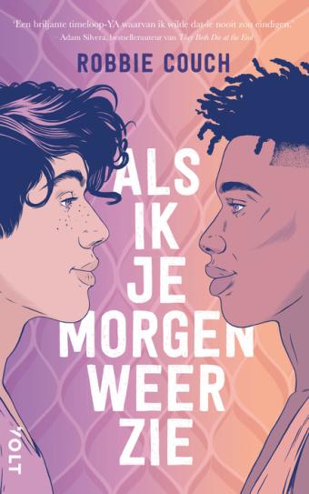 Cover van boek Als ik je morgen weer zie