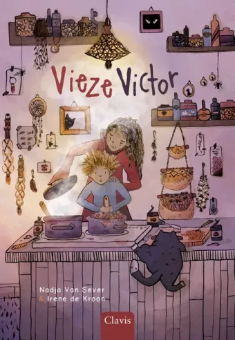 Cover van boek Vieze Victor