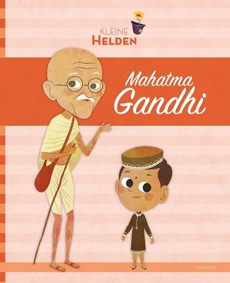 Cover van boek Mahatma Gandhi