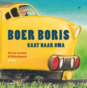 Cover van boek Boer Boris gaat naar oma