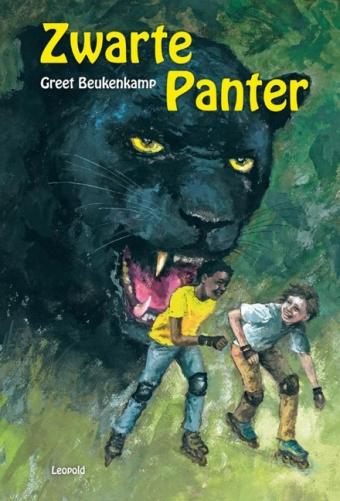 Cover van boek Zwarte panter