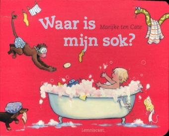 Cover van boek Waar is mijn sok?