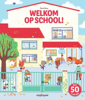 Cover van boek Welkom op school!