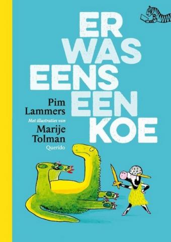 Cover van boek Er was eens een koe