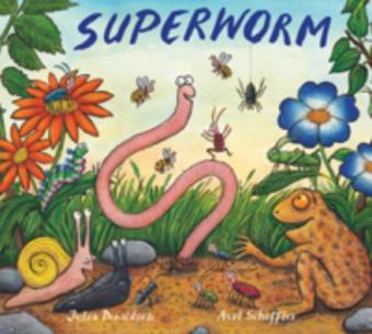 Cover van boek Superworm