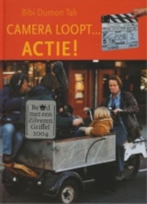 Cover van boek Camera loopt... actie!