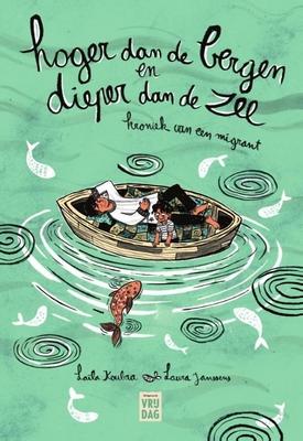 Cover van boek Hoger dan de bergen en dieper dan de zee