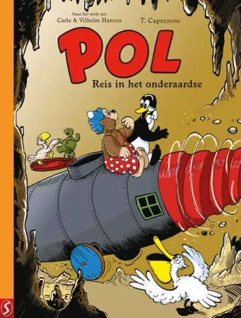 Cover van boek Reis in het onderaardse