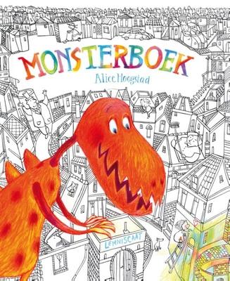 Cover van boek Monsterboek