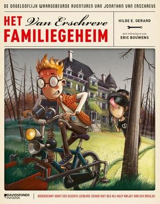 Cover van boek Het Van Erschreve familiegeheim