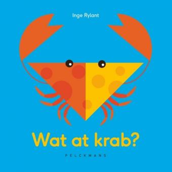 Cover van boek Wat at krab?