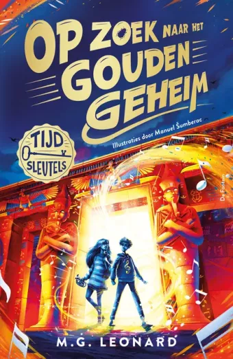 Cover van boek Op zoek naar het gouden geheim