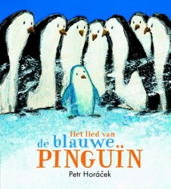 Cover van boek Het lied van de blauwe pinguïn