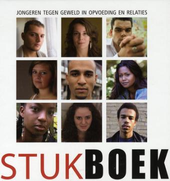 Cover van boek Stukboek: jongeren tegen geweld in opvoeding en relaties