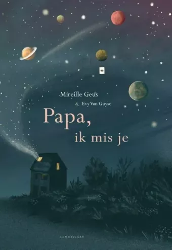 Cover van boek Papa, ik mis je