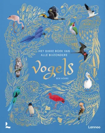 Cover van boek Het dikke boek van alle bijzondere vogels